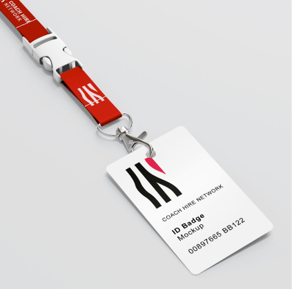 Coach Hire Network brand material 1