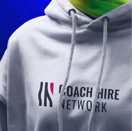 Coach Hire Network brand material 2