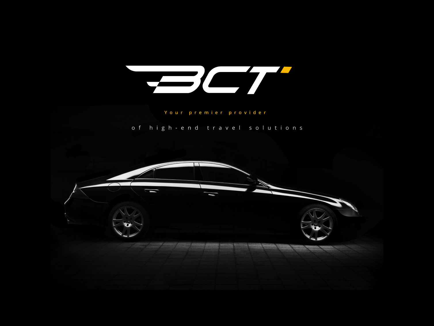 BCT Luxury executive chauffeur website by Web Works Rise